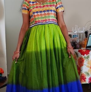 Indian Long Dress